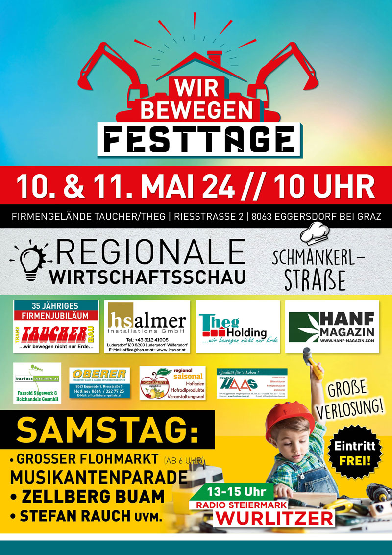 Wir bewegen Festtage - 10./11.Mai 2024